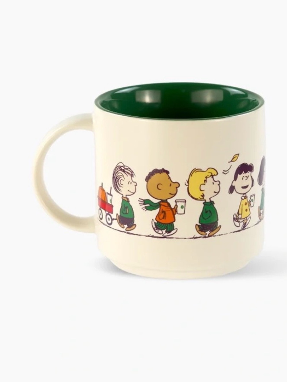 Peanuts x Starbucks 2026 fall collection Mug